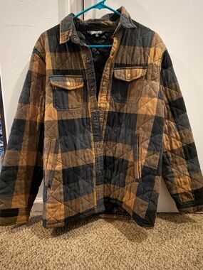 Benny Gold insulated Flannel